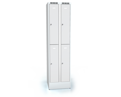  Divided cloakroom locker ALSIN 1920 x 500 x 500